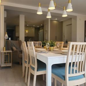 Posezení v ubytování Stay in Torrevieja Comfortable Sea & Sand