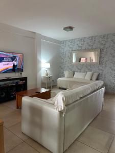 Et tv og/eller underholdning på Departamento exclusivo