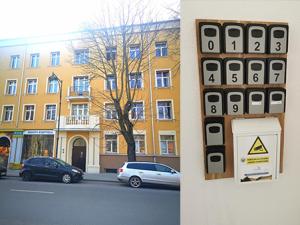 Fotografie z fotogalerie ubytování S4 Studio Apartment v destinaci Klaipėda
