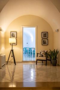 Posezení v ubytování La Chiostrina al Vaticano