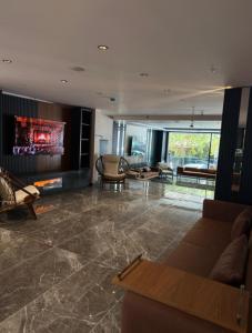 Posezení v ubytování Tetrainn hotel