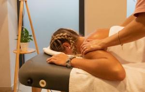 Lázně a/nebo wellness v ubytování Summit of Saxony Resort Oberwiesenthal