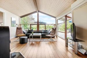 Un televizor și/sau centru de divertisment la LN1901-Hjorring-Sneppevej-15