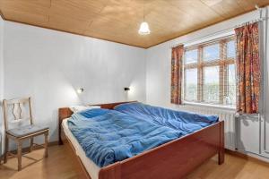 Postel nebo postele na pokoji v ubytování LL237-Tranekaer-Tom-Knudsensvej-14