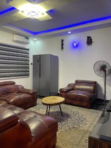 Posezení v ubytování Ungess Luxury Serviced Apartment