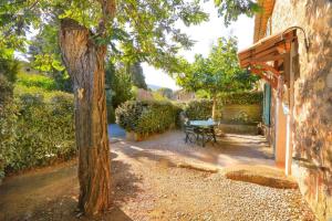 Zahrada ubytování Domaine du coude