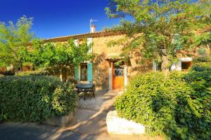 Zahrada ubytování Domaine du coude