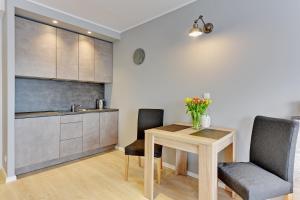 Η κουζίνα ή μικρή κουζίνα στο Flatbook - City Center Apartments Studio +12 φωτογραφίες