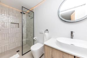 Koupelna v ubytování Aan de Meul Luxury Apartments + 23 fotografií