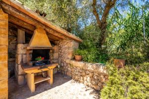 Vonkajšia záhrada v ubytovaní Ideal Property Mallorca - Ses Planes