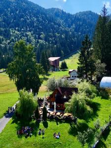 Naturlandskabet i nærheden af lejligheden