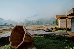 Photo de la galerie de l'établissement ลมหายใจ โฮมสเตย์ บ่อเกลือ น่าน Lomhaijai Homestay, à Ban Pha Khap