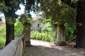 Garden sa labas ng Casale Colleoni