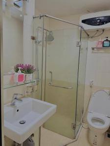 Koupelna v ubytování Kem APT- Downtown- Quiet-18 Ngô Quyền