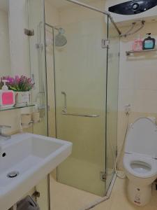 Koupelna v ubytování Kem APT- Downtown- Quiet-18 Ngô Quyền