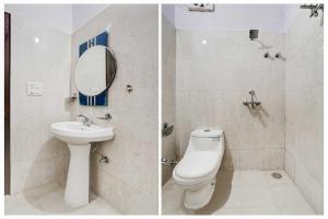 Ένα μπάνιο στο Hotel O Sindhi Camp