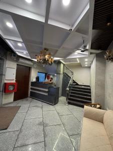 Posezení v ubytování Hoteldevender