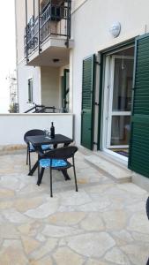Balkón nebo terasa v ubytování Rooms Anđelka