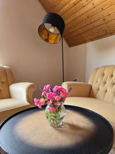 O zonă de relaxare la Auszeit an der Aisch