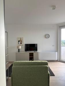 TV a/nebo společenská místnost v ubytování Bed&Fly Bologna + 2 fotografie