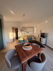 Posezení v ubytování Bed&Fly Bologna