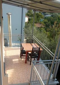 Balkoni atau teres di Noemi Apartment +4 gambar