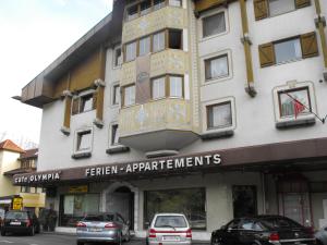 Budova, kde se apartmán nachází