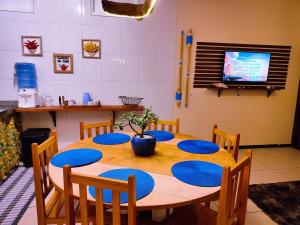 Μια τηλεόραση ή/και κέντρο ψυχαγωγίας στο Casa Pérola de Paraty 02 Praia do Jabaquara