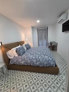 Postel nebo postele na pokoji v ubytování Las Casitas de Jisa