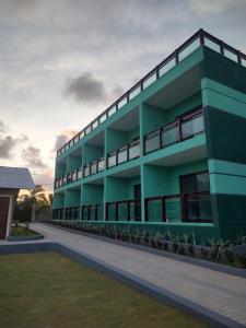 Tòa nhà nơi căn hộ tọa lạc