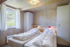 En eller flere senge i et værelse på JB290-Fjerritslev-Mollebosletten-41