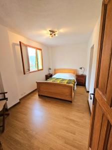 Postel nebo postele na pokoji v ubytování Apartment in Bargemon