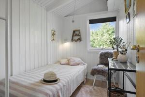 Postel nebo postele na pokoji v ubytování JB922-Fjerritslev-Birkevej-25