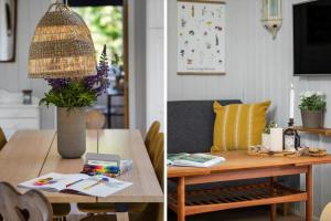 TV a/nebo společenská místnost v ubytování JB922-Fjerritslev-Birkevej-25 + 18 fotografií