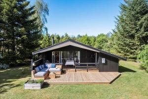 Zahrada ubytování JB922-Fjerritslev-Birkevej-25