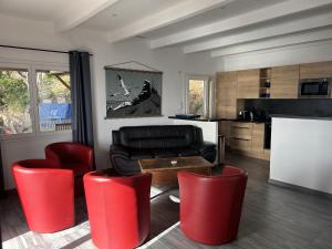 Η κουζίνα ή μικρή κουζίνα στο La Colline by Pinarello Villa Services