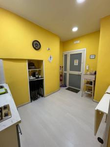 Kuchyň nebo kuchyňský kout v ubytování 'A Funtanella