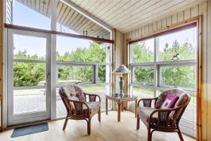 Χώρος καθιστικού στο JB538-Fjerritslev-Tyttebaerstien-33