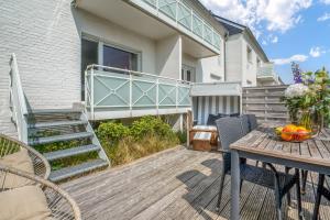 Μπαλκόνι ή βεράντα στο Hygge Sylt +15 φωτογραφίες