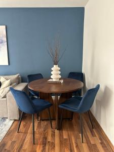 Χώρος καθιστικού στο 3 room apartment with balcony City center east