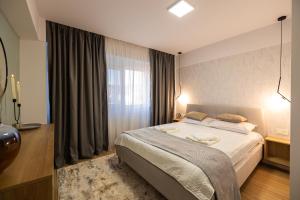 Ένα ή περισσότερα κρεβάτια σε δωμάτιο στο Modern, ultra central flat