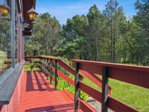 Μπαλκόνι ή βεράντα στο Holiday Home Therbern - 1-7km from the sea by Interhome