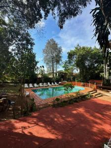 Piscina de la sau aproape de Nuevo Residencial Uno