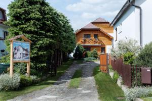 Zahrada ubytování Chata penzion Zuberec