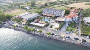 A bird's-eye view of Evvoiki Akti Hotel