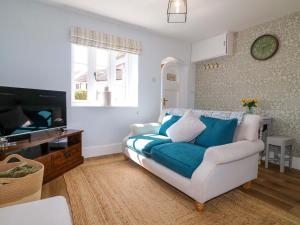 Et tv og/eller underholdning på Prospect Cottage