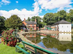 Naturlandskabet i nærheden af feriehuset