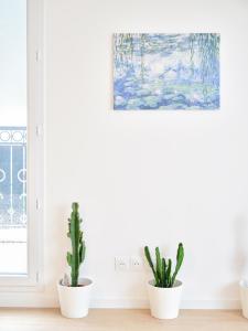 Fotografie z fotogalerie ubytování Parisian Haven - Chic Penthouse near Paris & CDG v destinaci Le Blanc-Mesnil + 15 fotografií