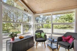 Χώρος καθιστικού στο JB255-Fjerritslev-Blabaerstien-22