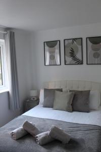 Gallery image of C&S Luxe - Work & Explore - London, Greenwich, Near 02 arena, Nature views, Free Parking & Park retreat perfect for Long stays in Plumstead +27 photos